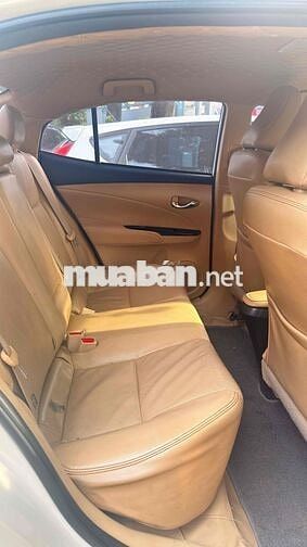 Toyota Vios G 2019 Trắng 122526 km