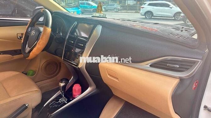 Toyota Vios G 2019 Trắng 122526 km