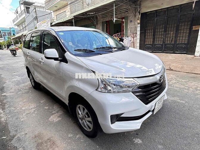 Toyota Avanza 2018 Số sàn 1.3 Trắng