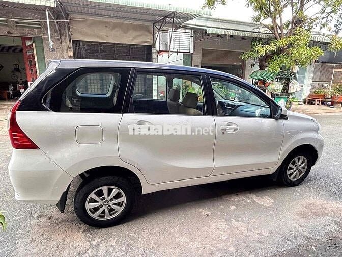 Toyota Avanza 2018 Số sàn 1.3 Trắng