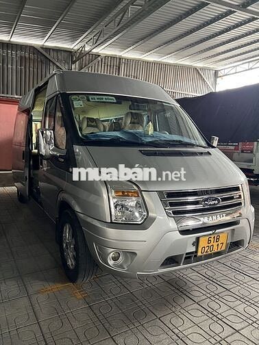 Ford Transit 2017 Bạc 16 chỗ