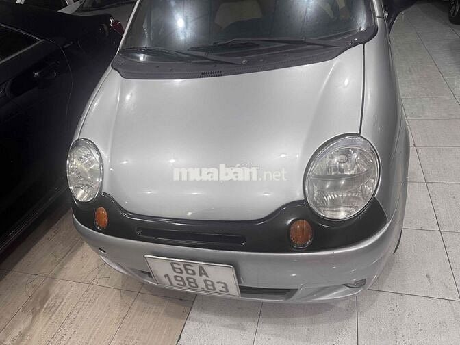 Daewoo Matiz Bạc 5 chỗ Xăng