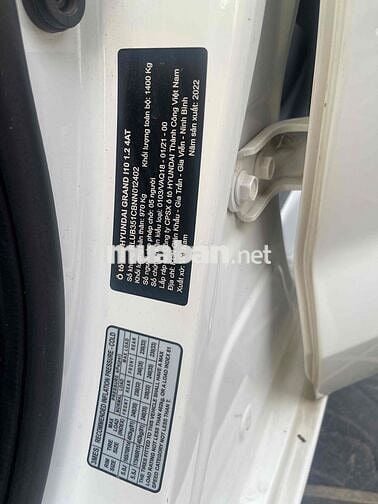 Hyundai i10 2022 1.2AT Tự động xuất sắc