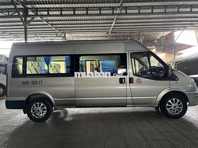 Ford Transit 2017 Bạc 16 chỗ