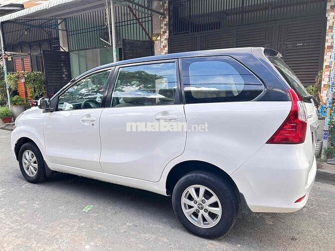 Toyota Avanza 2018 Số sàn 1.3 Trắng