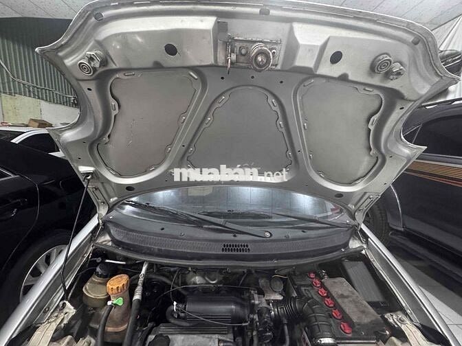 Daewoo Matiz Bạc 5 chỗ Xăng
