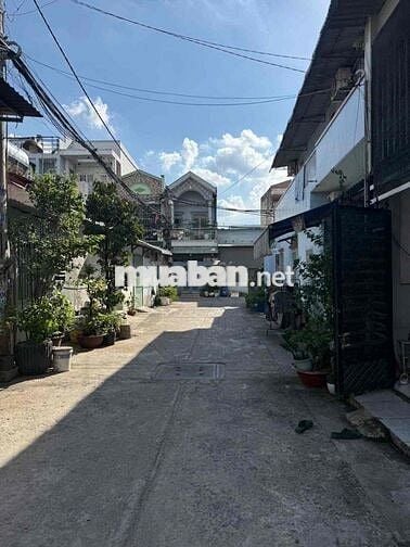 Nhà Đường số 6 Bình Hưng Hoà B 3Tỷ8