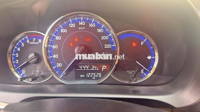 Toyota Vios G 2019 Trắng 122526 km