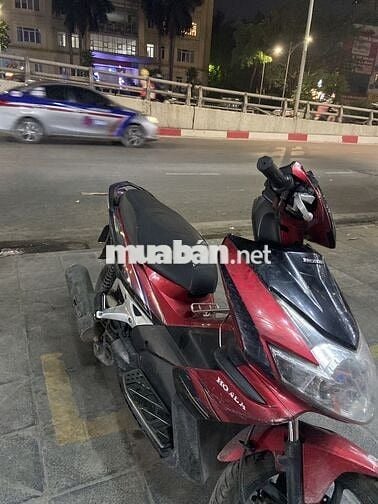 Honda Airblade 2008 Đỏ đen Nam