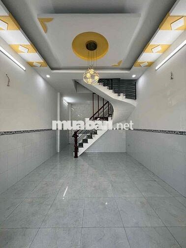 Nhà Đường số 6 Bình Hưng Hoà B 3Tỷ8