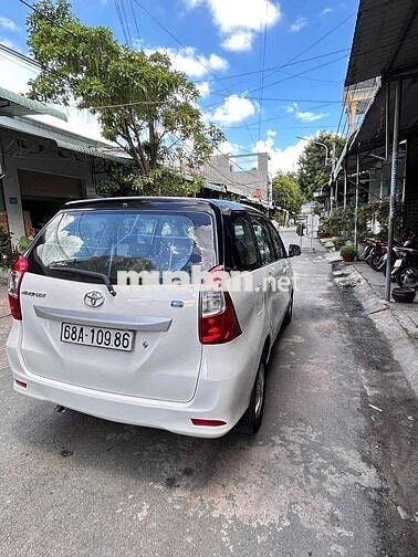 Toyota Avanza 2018 Số sàn 1.3 Trắng