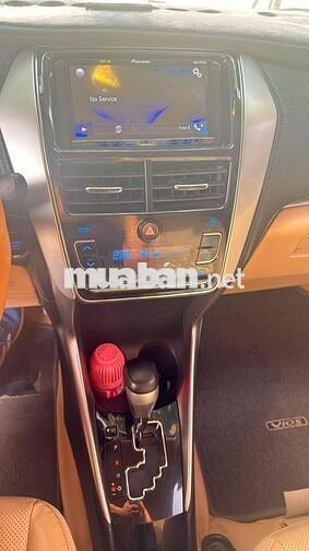 Toyota Vios G 2019 Trắng 122526 km