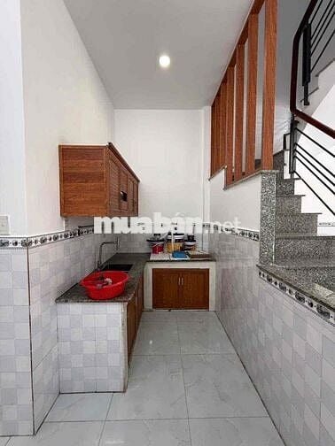 Nhà Đường số 6 Bình Hưng Hoà B 3Tỷ8