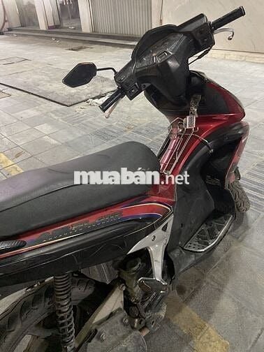 Honda Airblade 2008 Đỏ đen Nam