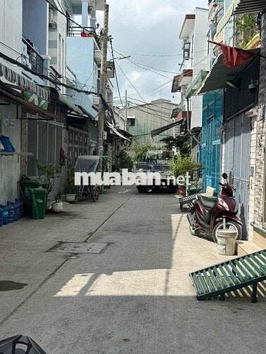 nhà thuê full nội thất Nguyễn quý Yêm an lạc bình Tân DT 192m giá 12tr
