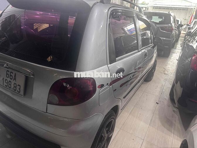 Daewoo Matiz Bạc 5 chỗ Xăng
