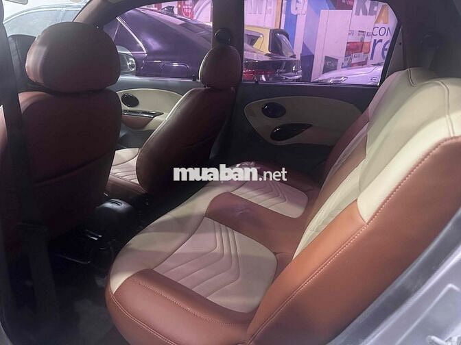 Daewoo Matiz Bạc 5 chỗ Xăng