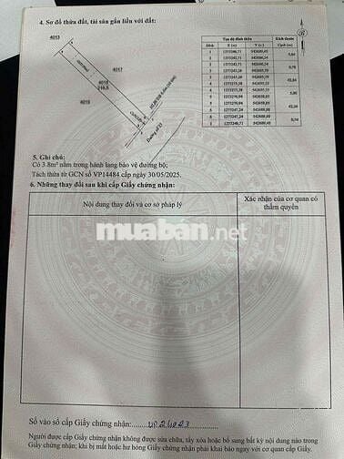 Chủ cần bán gấp lô đất chỉ cách KCN Minh Hưng 2 phút đi xe ,full 390tr