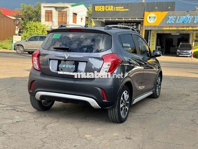 Vinfast Fadil Plus 2020 Xám Tự động