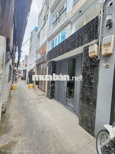 CẦN BÁN NHÀ HẺM TÂN VĨNH QUẬN 4