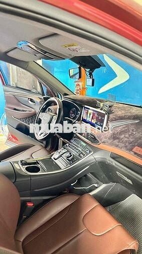 Hyundai SantaFe 2022 Máy Dầu 97000 km Đỏ