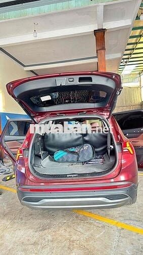 Hyundai SantaFe 2022 Máy Dầu 97000 km Đỏ