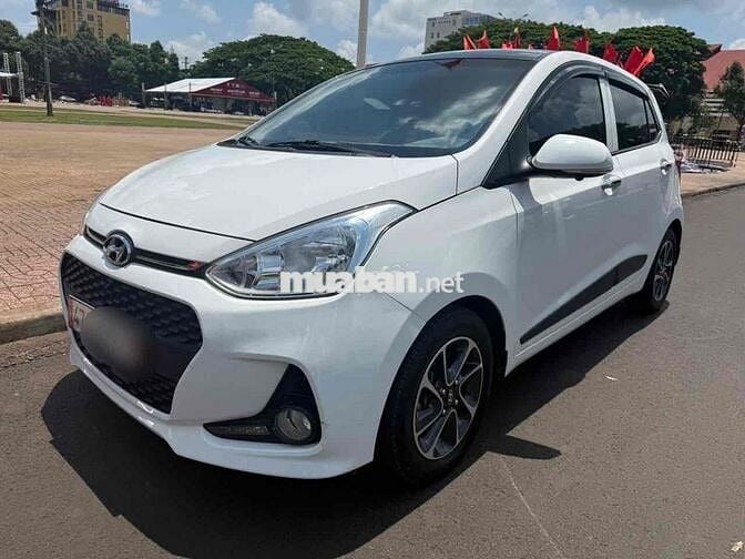 Hyundai i10 AT 2020 Trắng Tự động 55756 km