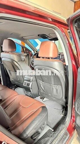 Hyundai SantaFe 2022 Máy Dầu 97000 km Đỏ