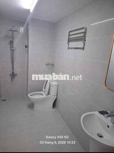 Nhà Mới 5 x 16m 2Lầu ST (4PN 3WC) Đường 8m. KDC Hai Thành. Bình Tân