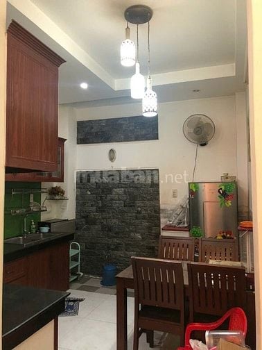 Cô Hương bán nhà hẻm ôtô 3,2m×14m 3L 4PN 3WC SHCC xây BTCT đẹp 8,6ty