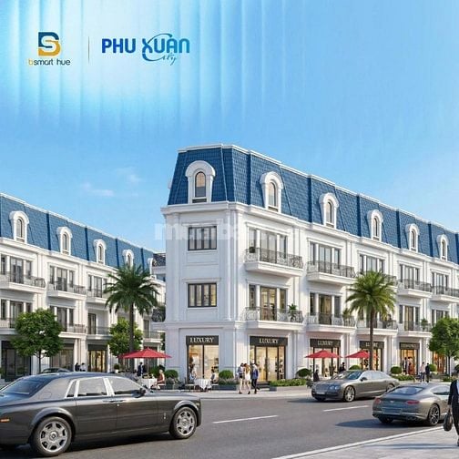 PHÚ XUÂN CITY – NƠI MỖI GÓC NHỎ ĐỀU MANG MỘT CHÚT BÌNH YÊN CỦA HUẾ."