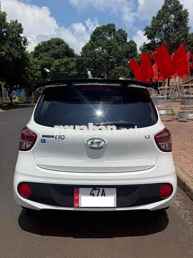 Hyundai i10 AT 2020 Trắng Tự động 55756 km