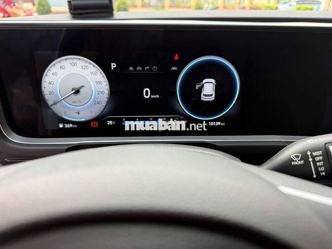 Hyundai Creta Cao cấp 2025 Trắng 10.000km
