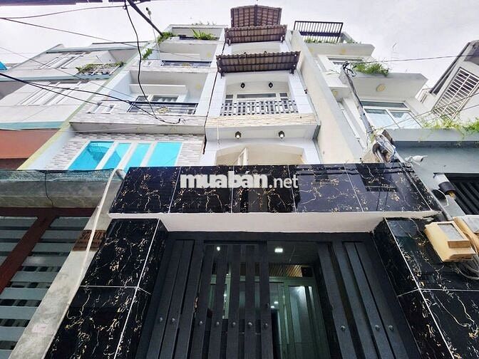 CẦN BÁN NHÀ HẺM TÂN VĨNH QUẬN 4