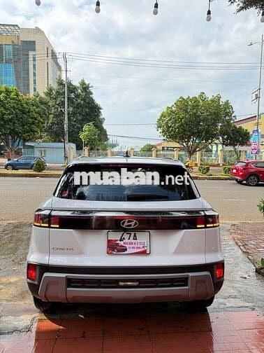 Hyundai Creta Cao cấp 2025 Trắng 10.000km