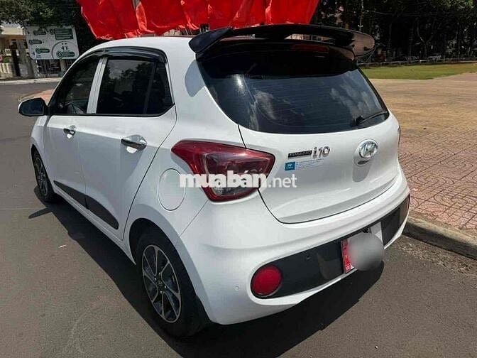 Hyundai i10 AT 2020 Trắng Tự động 55756 km