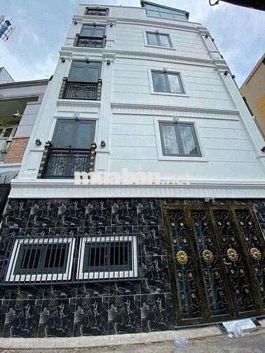 NC góc Thích Quảng Đức . Phú Nhuận ( 1 trệt 4 lầu st ) máy lạnh