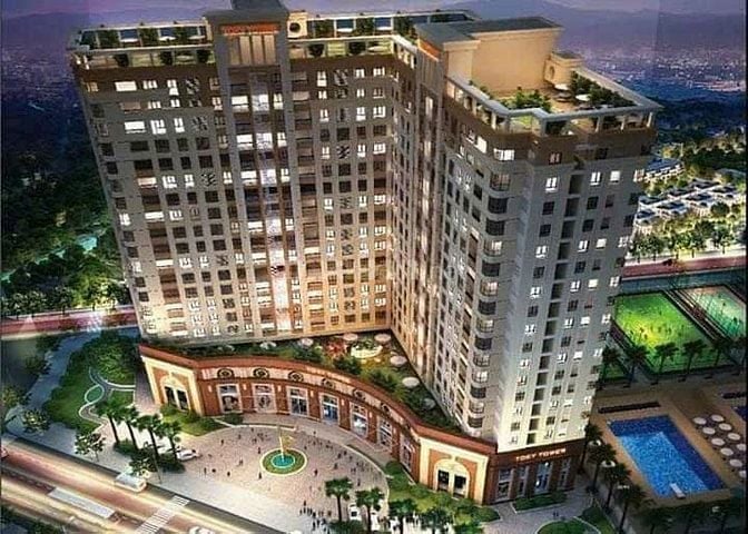 🌹🌹 Bán CĂN HỘ CHUNG CƯ TOKY TOWER, số 557 Tô Ký, P.Trung Mỹ Tây.HCM