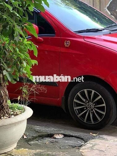 Chevrolet Van 2015 Đỏ