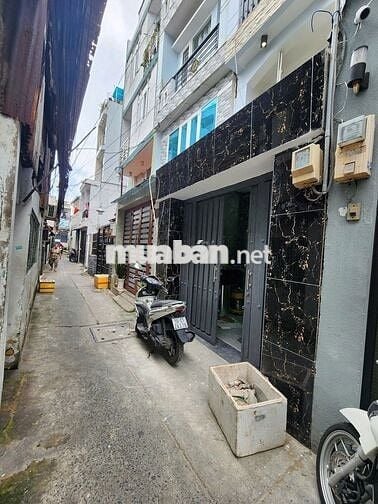 CẦN BÁN NHÀ HẺM TÂN VĨNH QUẬN 4