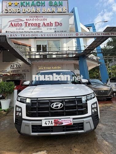 Hyundai Creta Cao cấp 2025 Trắng 10.000km