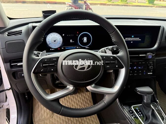 Hyundai Creta Cao cấp 2025 Trắng 10.000km
