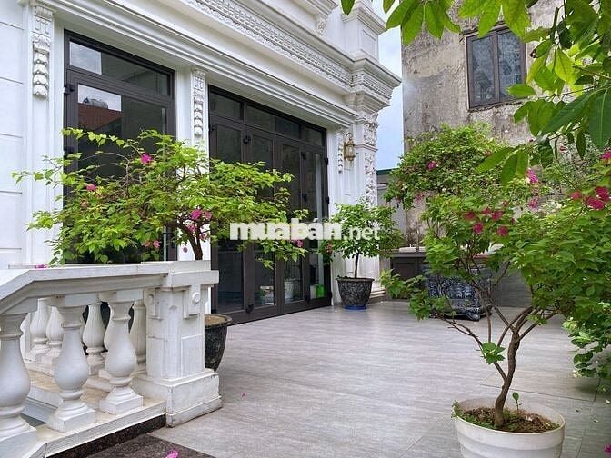 CHO THUÊ BIỆT THỰ KIỂU PHÁP | 35 TRIỆU/THÁNG | 5 TẦNG | 10PN | GIA LÂM