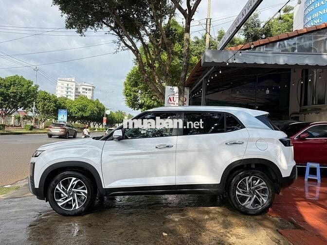 Hyundai Creta Cao cấp 2025 Trắng 10.000km