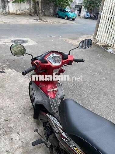 Honda Wave RSX 2012 Đỏ đen