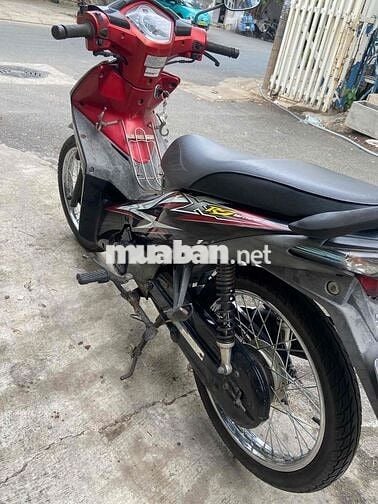 Honda Wave RSX 2012 Đỏ đen