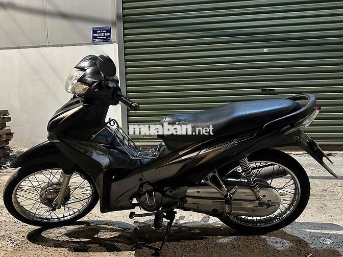 Honda Wave 110cc 2010 Đen-Xám