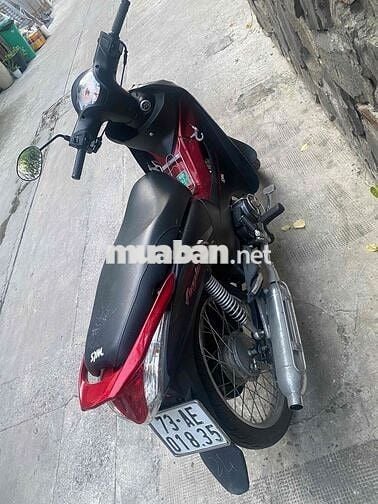 SYM Angela 50 Đỏ đen 50cc