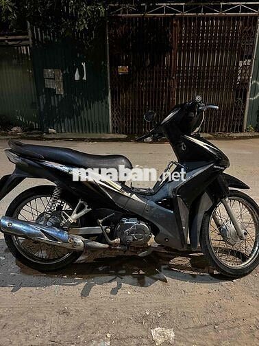 Honda Wave 110cc 2010 Đen-Xám