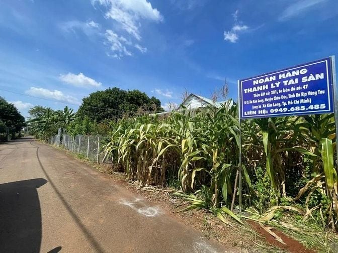 Công ty Đấu giá hợp danh Lam Sơn Sài Gòn THÔNG BÁO ĐẤU GIÁ TÀI SẢN